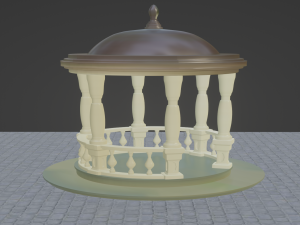 Ratondu s Modelo 3D