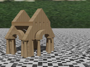 Piramit home 3D Model