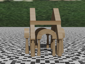 Piramit home Model 3D
