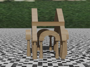 Piramit home 3D Model