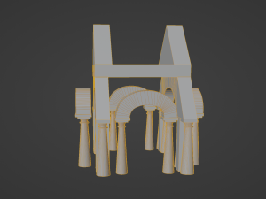 Piramit home Model 3D