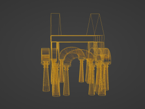 Piramit home Model 3D