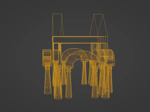 Piramit home 3D Model