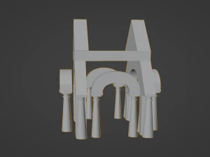 Piramit home 3D Model