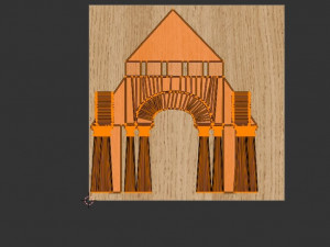 Piramit home Model 3D
