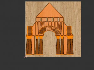 Piramit home 3D Model
