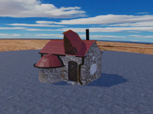 Sklep z bajkami DIY Model 3D