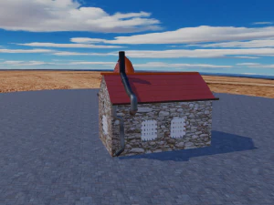DIY Fairy Shop 3D Model
