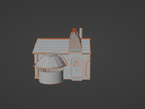 DIY Fairy Shop 3D 모델