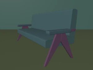 Нефрит для Італії 3D Модель