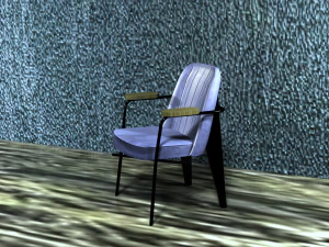 Krzesło Model 3D