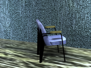 Chair 3D मॉडल