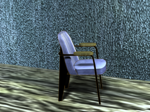 Chair 3D मॉडल
