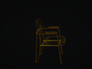 Chair 3D मॉडल