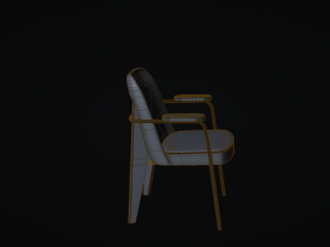 Chair 3D मॉडल