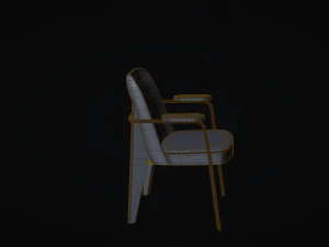 Krzesło Model 3D