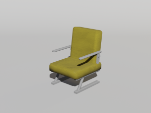 Armchair 3D Model