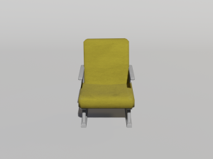 Armchair 3D Model