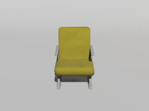 Armchair 3D Model