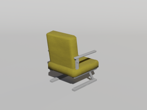 Armchair 3D Model