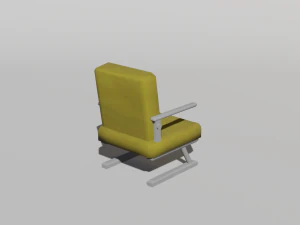 Armchair 3D Model