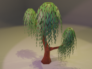 Willow 3D Model