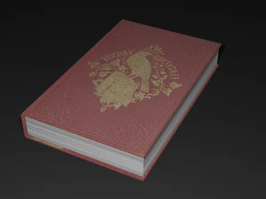 Livro Modelo 3D
