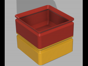Organizer Boxes 3Dプリントモデル
