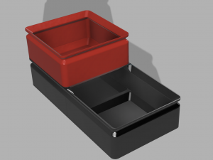Organizer Boxes 3Dプリントモデル