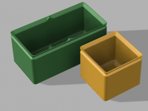 Organizer Boxes 3Dプリントモデル