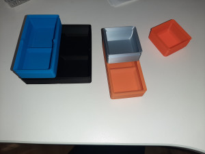 Organizer Boxes 3Dプリントモデル