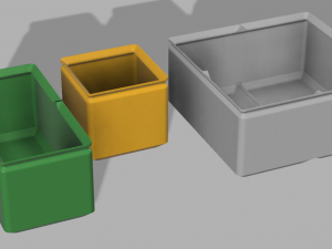 Organizer Boxes 3Dプリントモデル