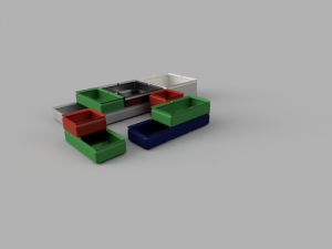 Organizer Boxes 3Dプリントモデル