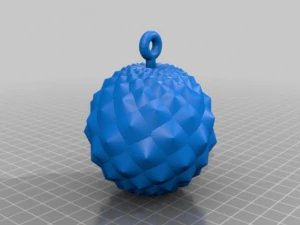 Porta individual Modelo 3D