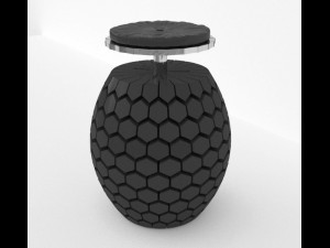 Gallaghercha Chair 3D 模型
