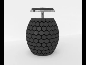 Gallaghercha Chair 3D Model