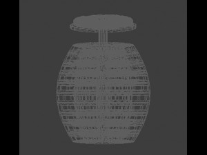 Gallaghercha Chair 3Dモデル