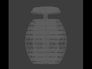 Gallaghercha Chair 3D Model
