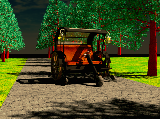Keb 19 veka 3D Model .c4d .max .obj .3ds .fbx .stl .blend 