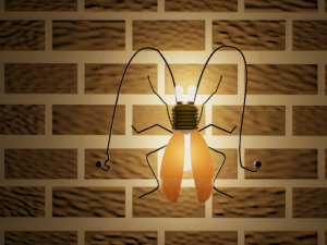 Art svetilnik 3D 模型