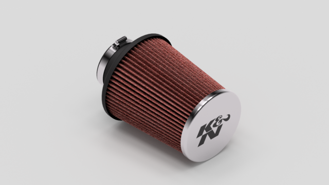 Air Filter Modello 3D .c4d .max .obj .3ds .fbx .stl .blend 