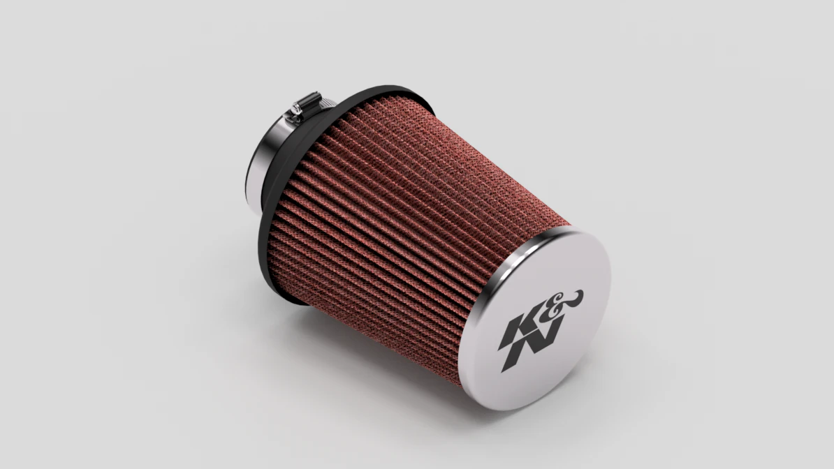 Air Filter 3D Model .c4d .max .obj .3ds .fbx .stl .blend 