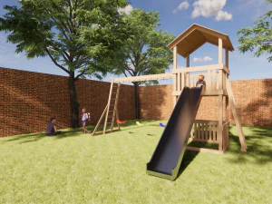 Театральный домик 3D Модель