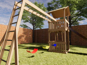 Playhouse 3D Model