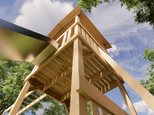 Playhouse 3D Model