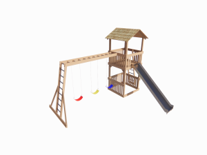 Playhouse 3D Model