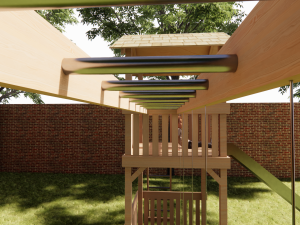 Playhouse 3D Model