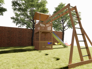 Playhouse 3D Model