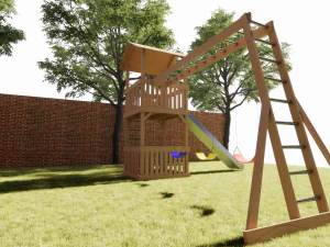 Playhouse 3D Model