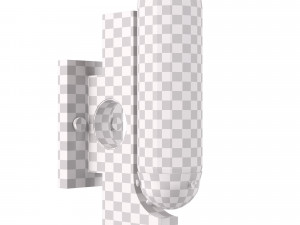 MAZZEGA WALL LAMP 1960 Modèle 3D
